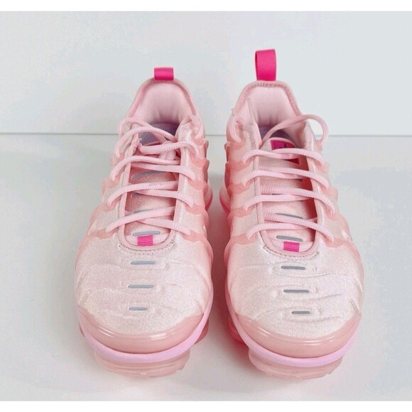 New Women's Size 9 Nike Air Vapormax Plus Running Shoes  Pink Foam FZ3614-686 - Picture 5 of 16